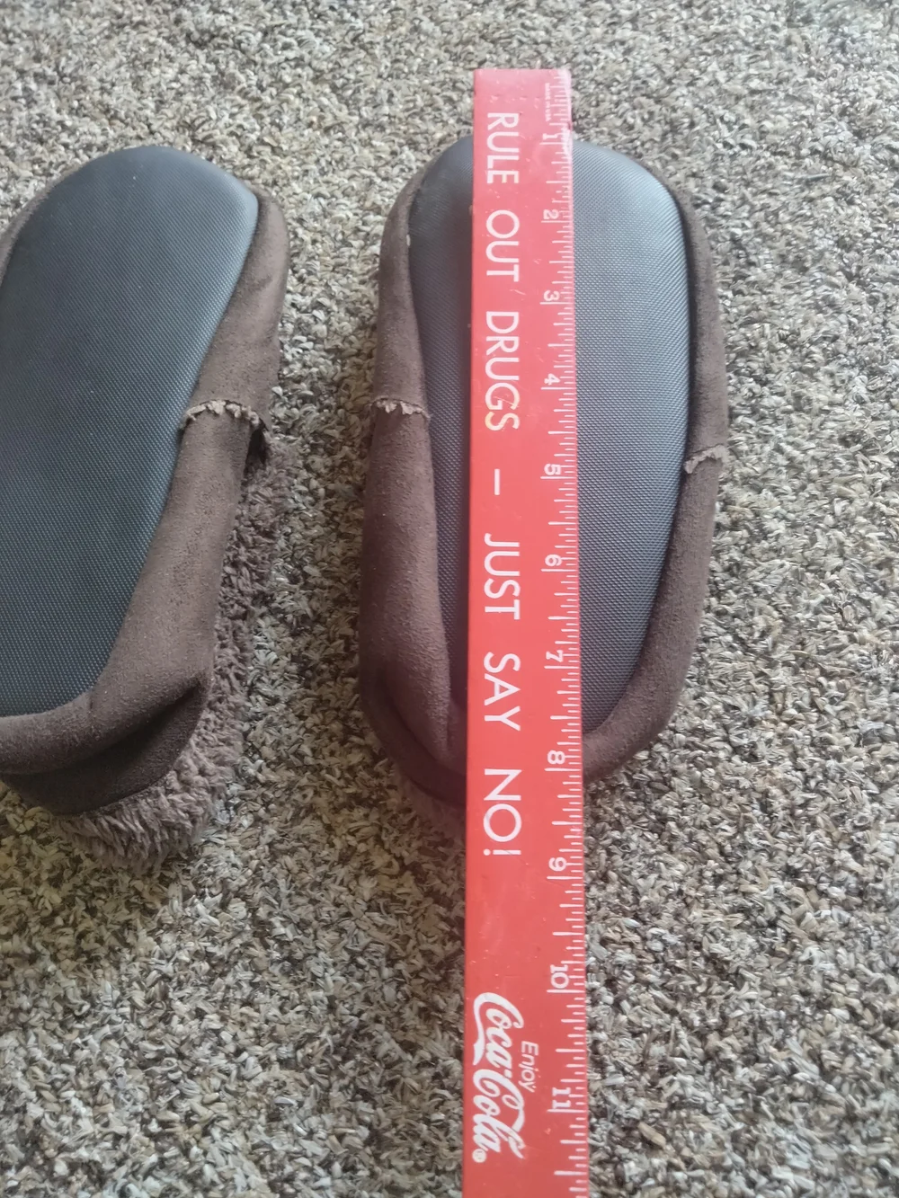 Kids Brown Moccasin Slippers - Cozy Faux-Fur Lined